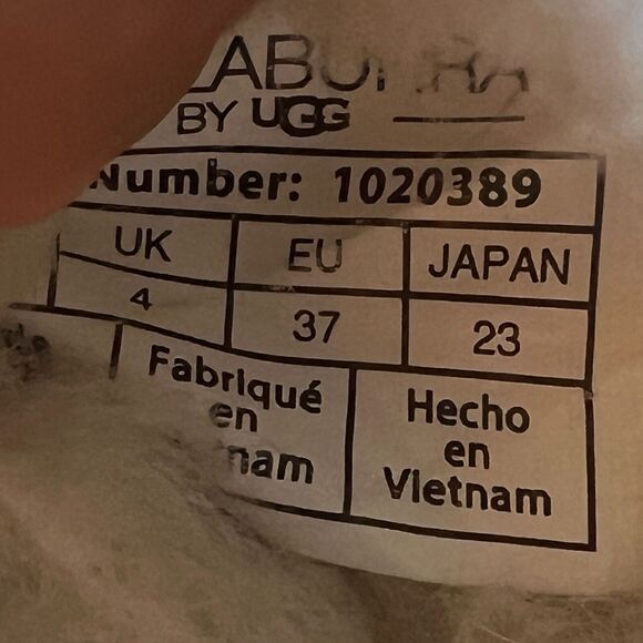 Koolaburra by UGG Womens Lezly Brown Moccasin Slippers Size 6 EU 37 UK 4 - Picture 8 of 8